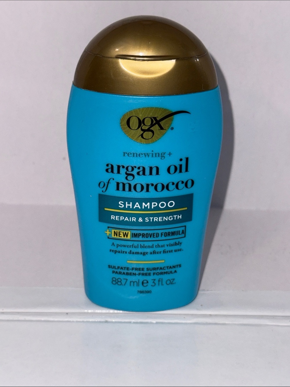OGX Argan Oil of Morocco Shampoo - Blue